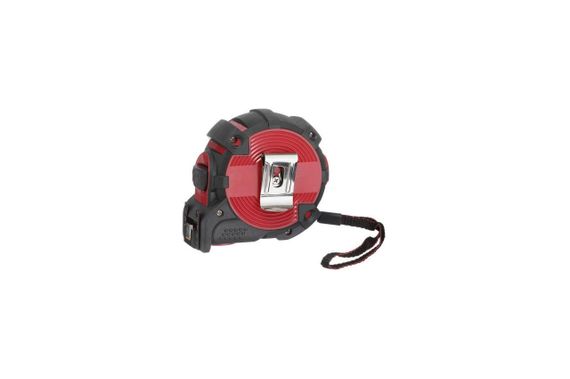Рулетка Intertool - 8 м x 25 мм Storm магнтит автостоп (MT-0848) | Зображення 4