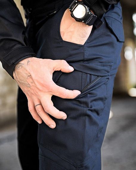 Тактичні штани TRACKING дснс сині     ВТ3774 | Зображення 4