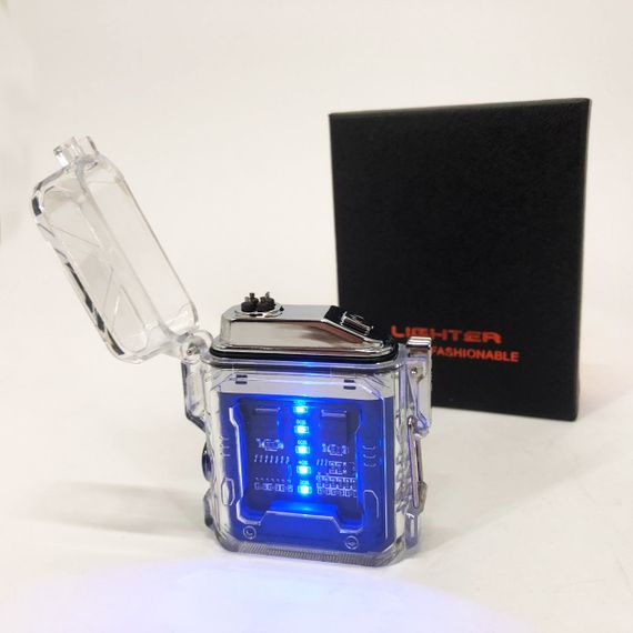 Сенсорная зажигалка с зарядкой от юсб HL-517, Зажигалка для путешествий, FX-232 Сувенирные зажигалки | Зображення 2