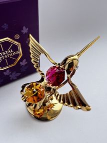 Фігурка зі стразами зі стразами Hummingbird 5,5 см