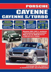 Porsche Cayenne. Посібник з ремонту й експлуатації. Книга
