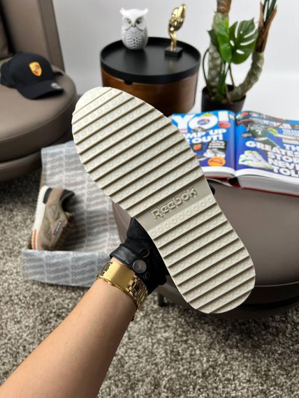 Чоловічі кросівки R-eebok Classic New Sand White 44 28 см | Зображення 6