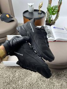 Чоловічі кросівки Salomon Supercross 4 Black White весна / осінь A3251 43 28