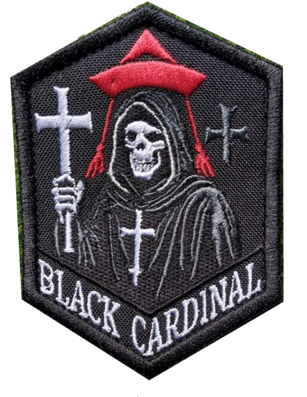 Шеврон Black Cardinal