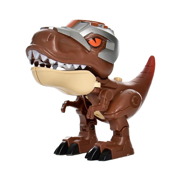 Игровая фигурка трансформер  Bambi CX1625 Динозавр Коричневый