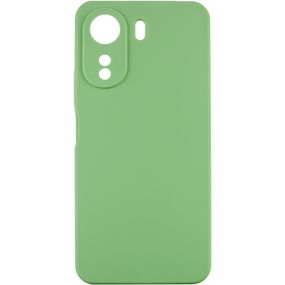 Чехол Silicone Cover Lakshmi Full Camera (AAA) для Xiaomi Redmi 13C / Poco C65 Мятный / Mint