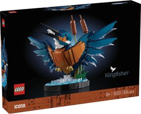 Конструктор LEGO Icons Птах рибалочка 10331