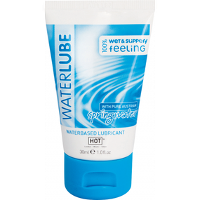Лубрикант на водній основі HOT Nature Lube Springwater, 30 мл