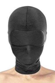 Капюшон для БДСМ Fetish Tentation Closed Hood із закритими очима та ротом Sex Aura