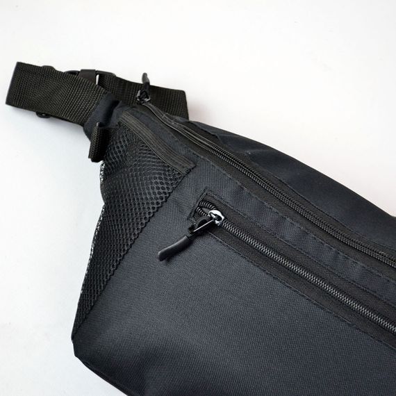 Чоловіча бананка через плече, Містка бананка, Борсетка сумка на пояс Стильна чоловіча на пояс NL-72 | Зображення 1