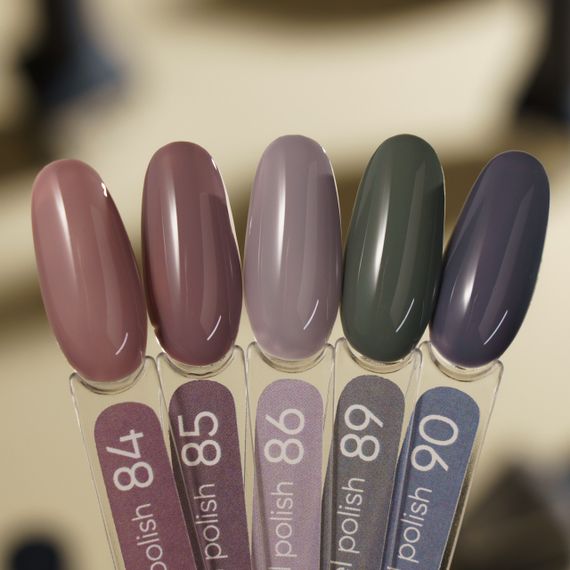 Гель-лак Valeri 085 "Сутінкова троянда" 6мл | Зображення 1