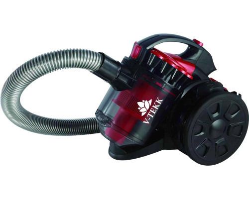 Пилосос з потужним всмоктуванням VOLYYX 1605 ЧЕРВОНИЙ 4000 Watt (46711-1605 red_1381) | Зображення 1