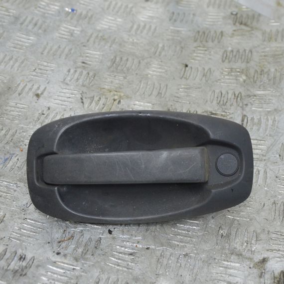 Ручка дверей зовнішня передня ліва Opel Combo D 2011-2017 Ручка передніх лівих дверей Опель Комбо Д 242559C