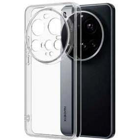 TPU чохол Epic Transparent 1,5mm Full Camera для Xiaomi 15 Ultra Безбарвний (прозорий)