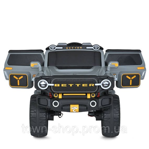 Детский электромобиль Джип M 5821EBLR-11(24V) до 30 кг | Зображення 2