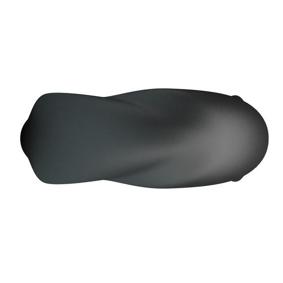 Ерекційне кільце Crazy Bull №4 - DAQUEZ super soft silicone, BI-210354 Sex Aura | Зображення 4