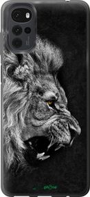 Чохол на Motorola G22 Лев "1080u-2681-2448"