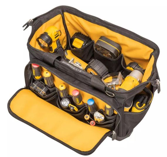 Сумка закритого типу DeWalt (DWST82991-1) | Зображення 1