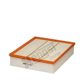 Фильтр воздушный Mercedes Benz Sprinter/W638 / VW LT 2.2-2.9 i/D/CDI/SDI/TDI 95-, Hengst, E240L,