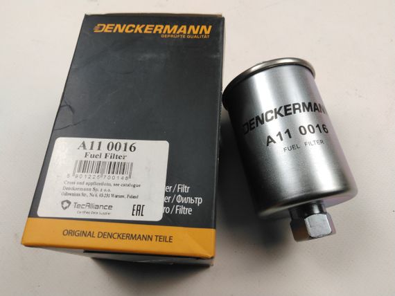 Фільтр паливний Nexia, Denckermann (A110016) (96130396) | Зображення 1
