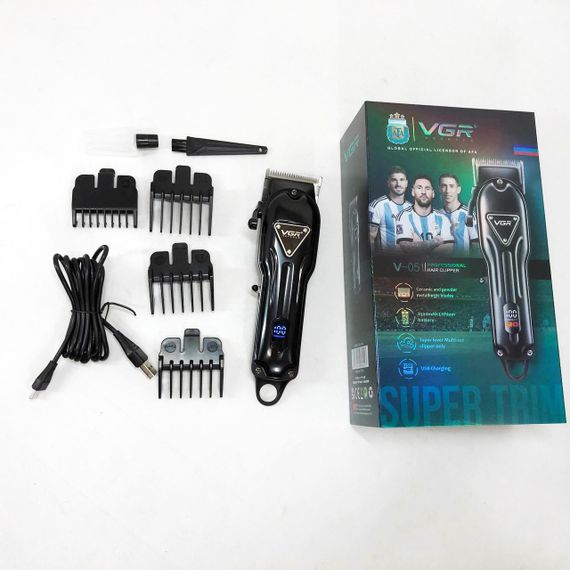 Электрическая машинка с насадкой для бороды, Домашние машинки для стрижки Електромашинка стрижки GK-14 | Зображення 8