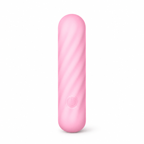Супермягкая вибропуля UNIVIBE Velvet с 10 режимами вибрации, розовая, 10,5 × 2,5 см Sex Aura