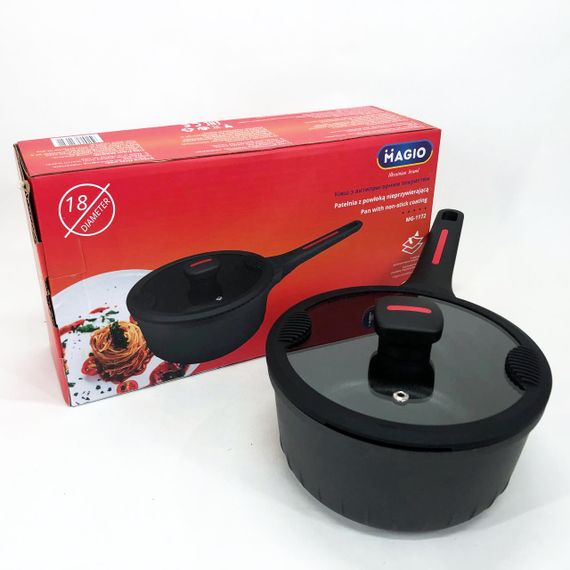 Топ сковорідок з антипригарним покриттям, Сковорода з товстим дном, Зручна у використанні сковорідка EX-10 | Зображення 2