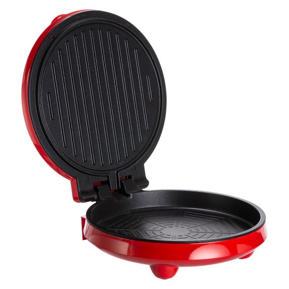 Піца мейкер електрична 1000 Вт з антипригарним покриттям і подвійним нагріванням Sokany SK-08013 | Зображення 2