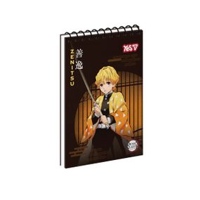 Зошит для записів А7 YES Demon Slayer Zenitsu 152519 80 аркушів