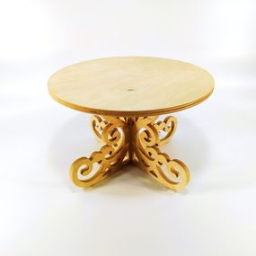 Тортовница ажурная 30 см * 30 см * 20 см Мастерская мистера Томаса фанера