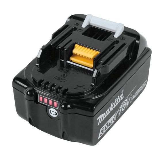 Аккумулятор для продукции Makita LXT BL1850B, 18 В, 5 А⋅год (632F15-1) | Зображення 3