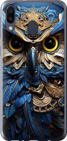 Чехол на Samsung Galaxy M20 Сова v2 "5649u-1660-17620"