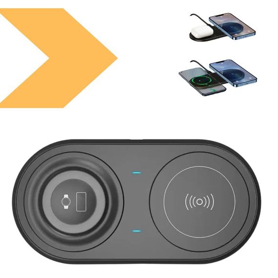 Бездротовий зарядний пристрій 15W, XPRO M8J3500 (234573730_488) | Зображення 8