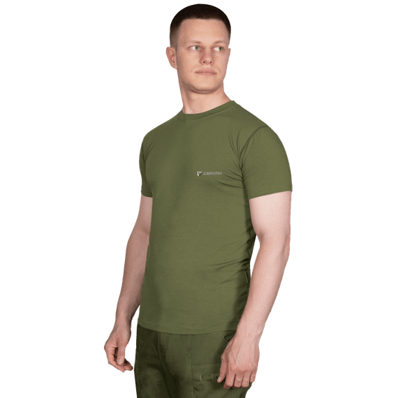 Футболка Modal Logo Зелена (2408), S | Зображення 1