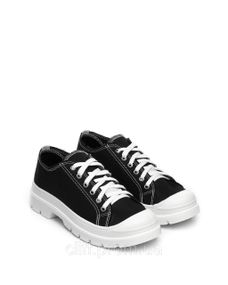 Кеды unisex OSTIN чёрные 37