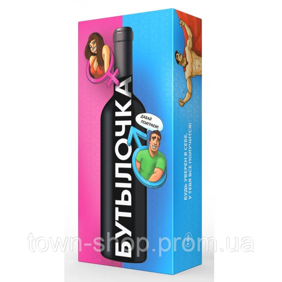 Настольная игра "Бутылочка" 800354 на рус. языке