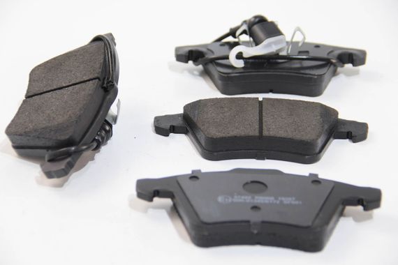 Колодки передні гальмівні VW Touareg 02-10 (ATE), ABS (37482) | Зображення 2