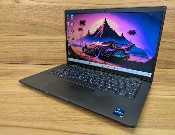 Ультрабук Б-клас Dell Latitude 7430 / 14" (1920x1080) IPS / Intel Core i7-1265U (10 (12) ядер по 3.6 - 4.8 GHz) / 16 GB DDR4 / 256 GB SSD / Intel Iris Xe Graphics / WebCam / TouchID / Windows 11 б/в + Подарунок Бездротова миша / USB | Зображення 5