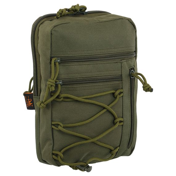 Тактична сумка-слінг SILVER KNIGHT — 1 л | MOLLE, Oxford 900D Олива | Зображення 1