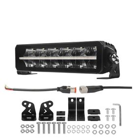 Світлодіодна балка (люстра) StarLight SL-3312 дальнє світло WHITE + DRL 45W 5200Lm 12/24V (32см)