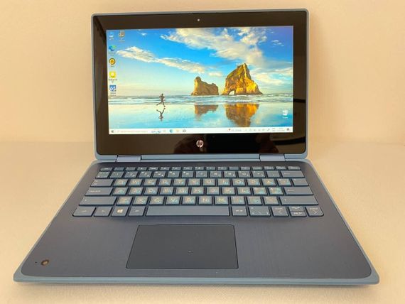 Нетбук-трансформер HP ProBook x360 11 G5 EE / 11.6" (1366x768) TN Touch / Intel Pentium Silver N5000 (4 ядра по 1.1 - 2.7 GHz) / 4 GB DDR4 / 128 GB SSD / Intel UHD Graphics 605 / WebCam / HDMI б/у | Зображення 4