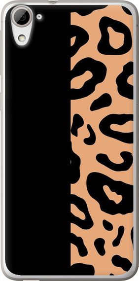 Чехол на HTC Desire 826 dual sim Пятна леопарда "4269u-312-17620"