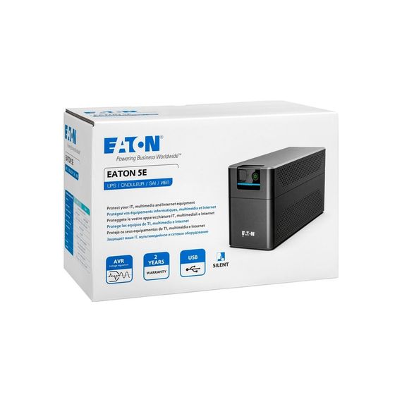 Пристрій безперебійного живлення Eaton 5E G2 700VA USB (5E700UD) | Зображення 3