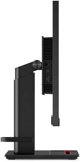 Монитор Lenovo ThinkVision P24h-20 / 24" (2560x1440) IPS / 1x HDMI, 2x DisplayPort, 1x USB Tipe-C, 4x USB 3.0, 1x Audio, 1x Ethernet / 2x 1W / VESA 100x100 / Pivot б/у | Зображення 5