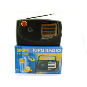 Радіоприймач kipo kb-308 ac