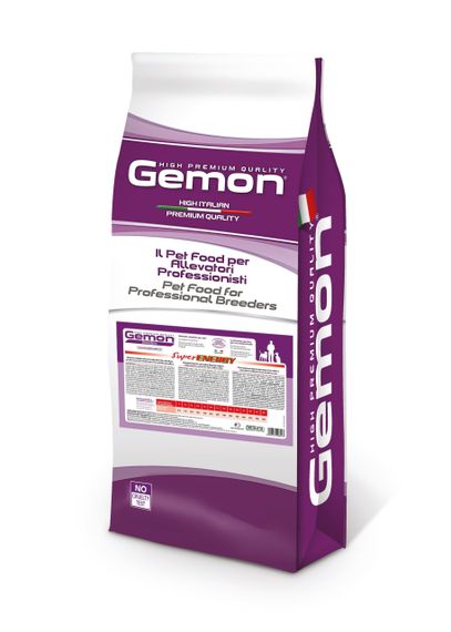 Корм Gemon Dog All breeds Super Energy сухий для активних та робочих собак 20 кг