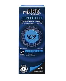 Презервативи MyONE Super Snug 10 шт, картонна коробка