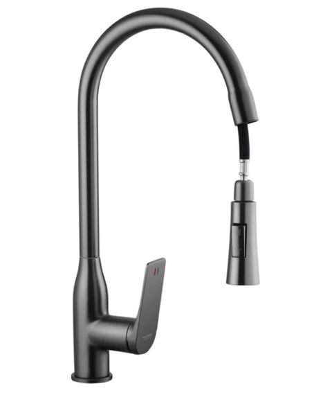 Змішувач для кухні з висувним виливом Kroner KRP Graz - GRP030-T (CV031336) | Зображення 7