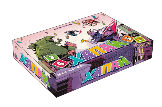 Настольная игра Хватай (Pikit) укр. | Зображення 2