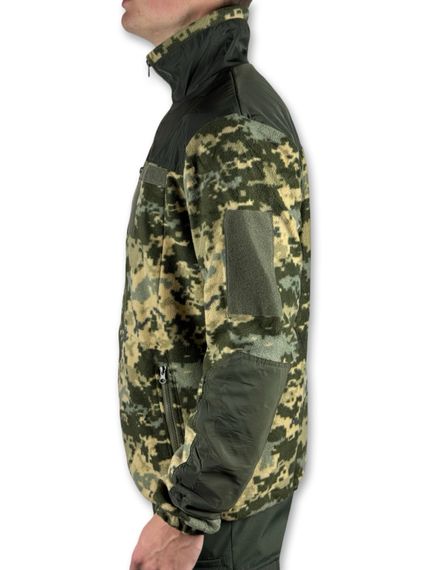 Тактична чоловіча флісова кофта, Колір: Піксель Розмір: 52 | Зображення 3